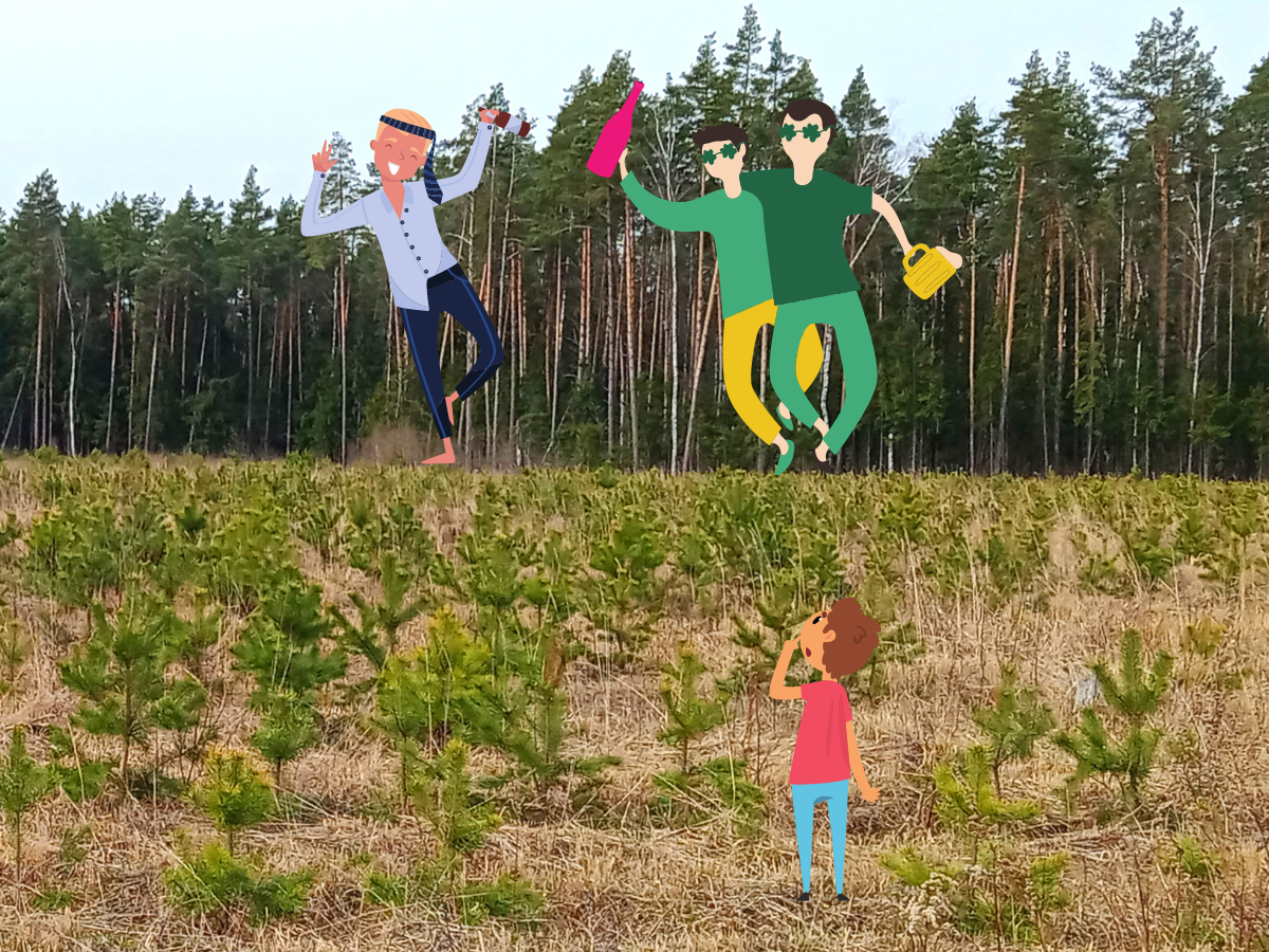 Сначала мы спешим во взрослую жизнь, а потом мечтаем вернуться в детство. 