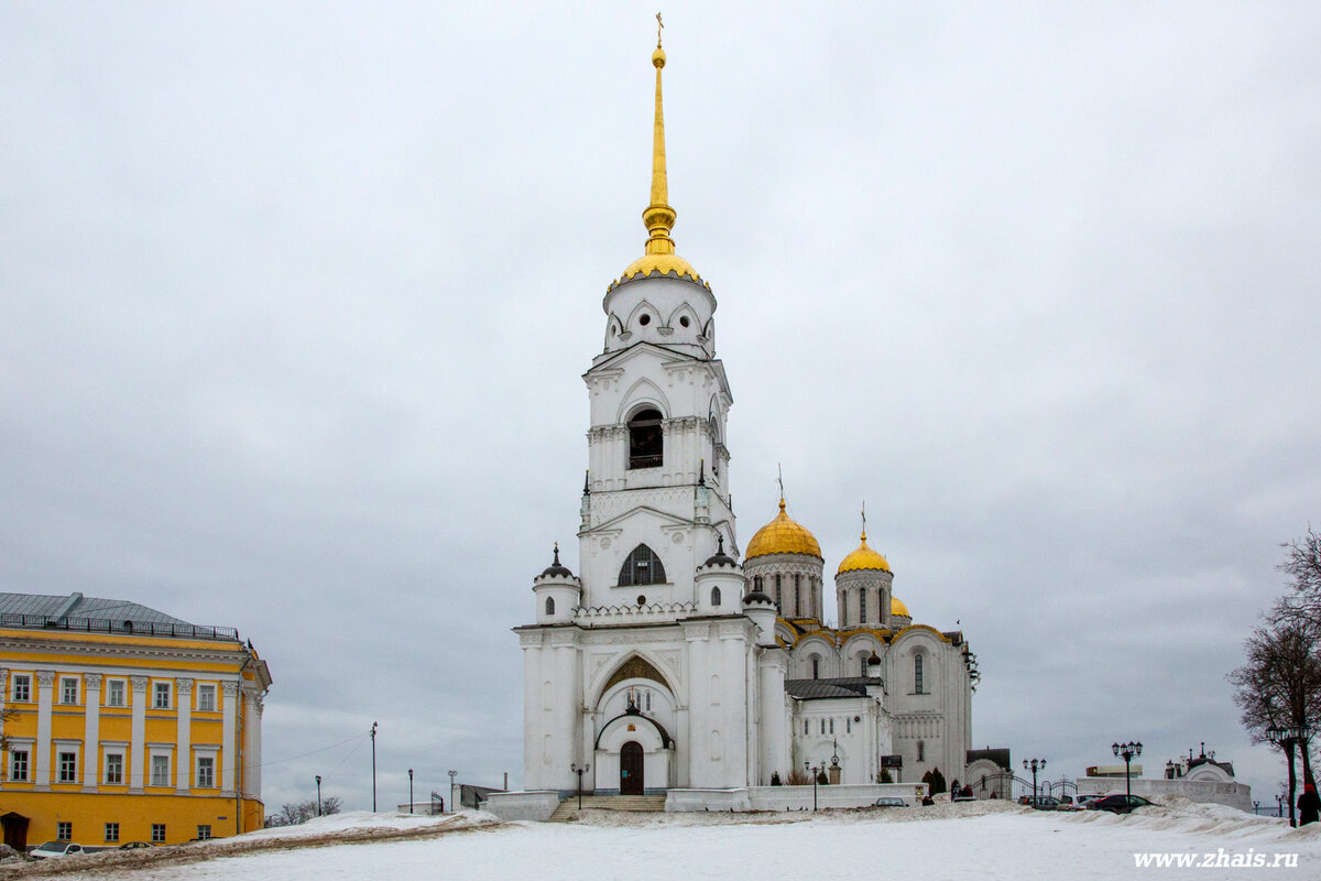 Успенский собор во Владимире панорама