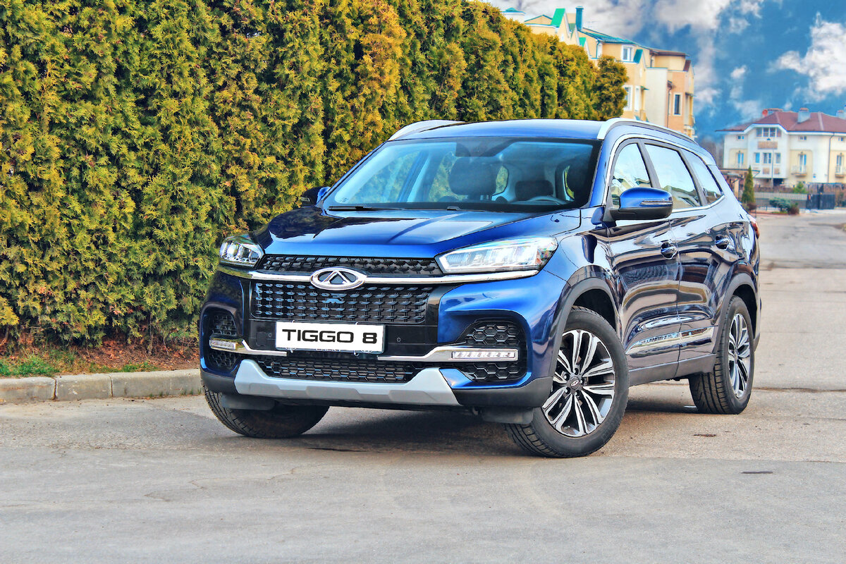 CHERY TIGGO 8. Рассрочка 0% и 7 мест. В наличии. | CHERY Россия | Дзен