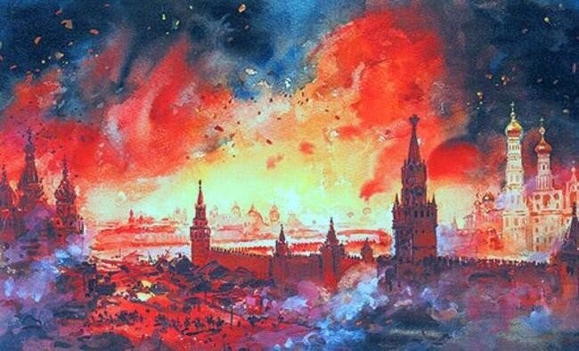 Пожар Москвы в 1812 году