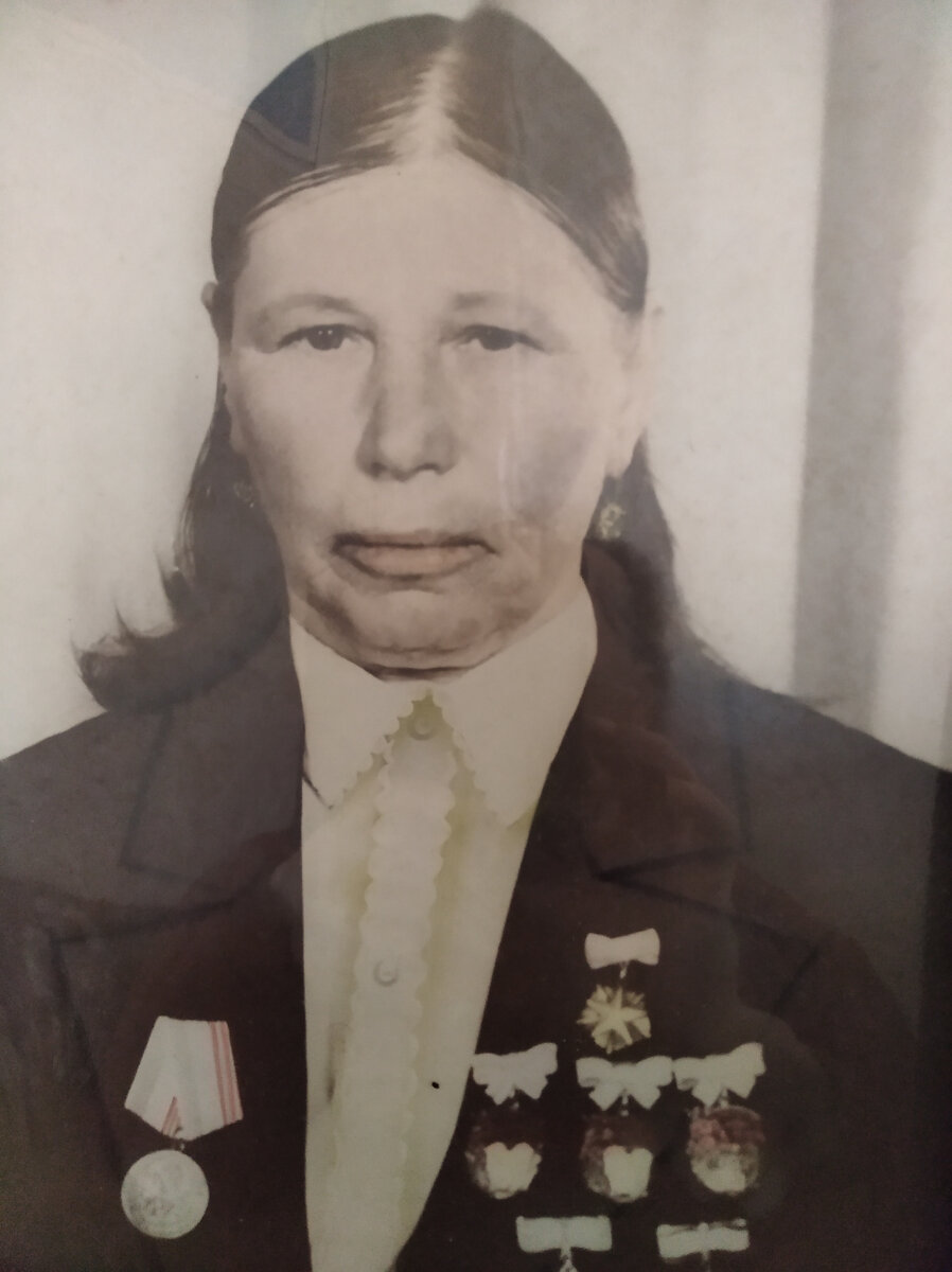 Моя мама Лободенко Анна Антоновна