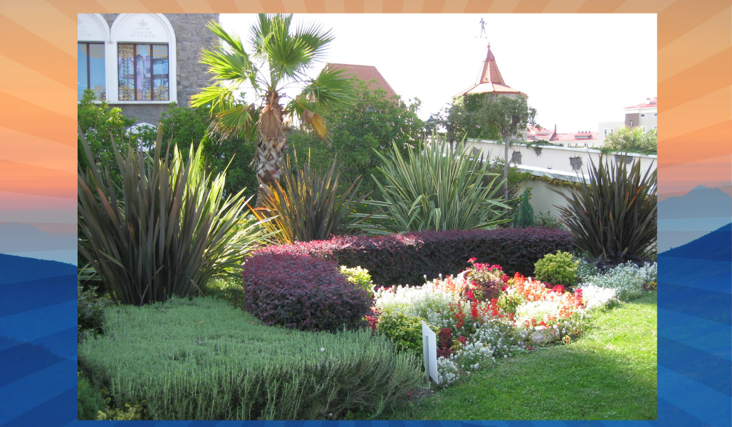 Цветочный уголок