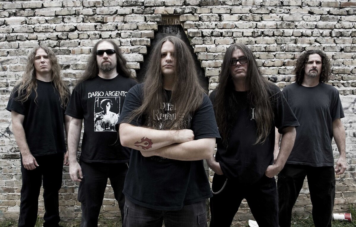 Cannibal Corpse.