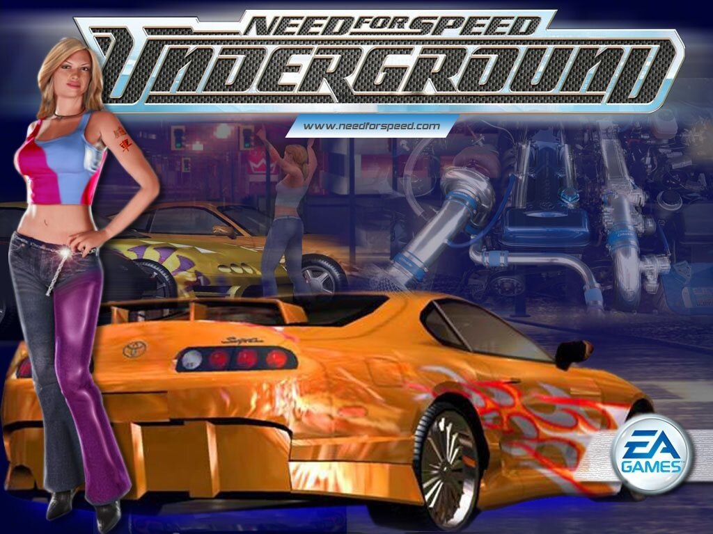 NFS: Underground»: Она вернула серии успех и былую славу | #КсенВещает |  Дзен