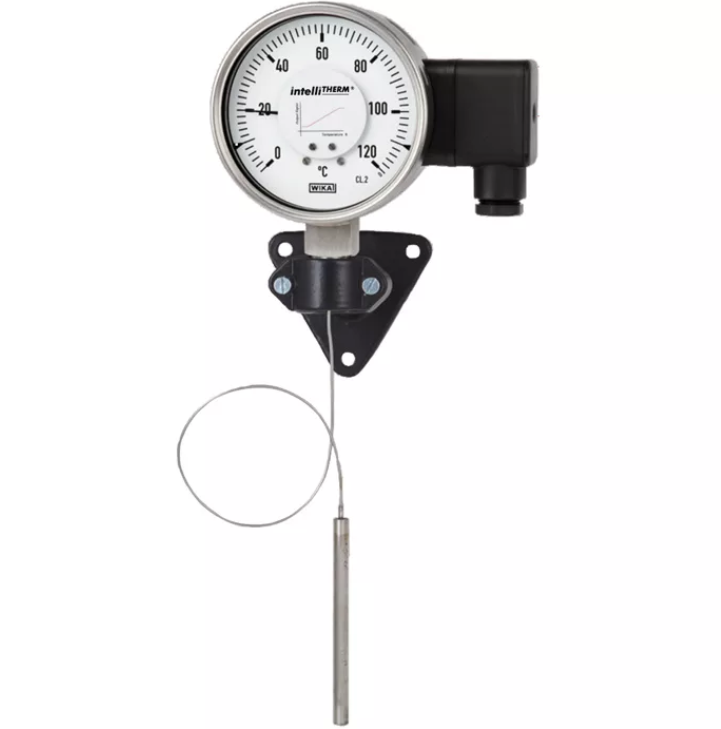 Газовый термометр расширения.