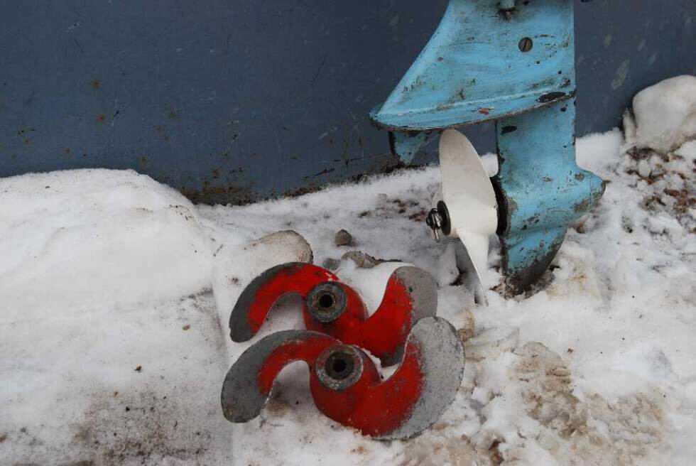 Штатный винт Прибоя, фото с просторов Яндекс.Картинок