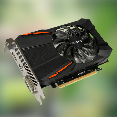 GeForce GTX 1050Ti от компании Gigabyte