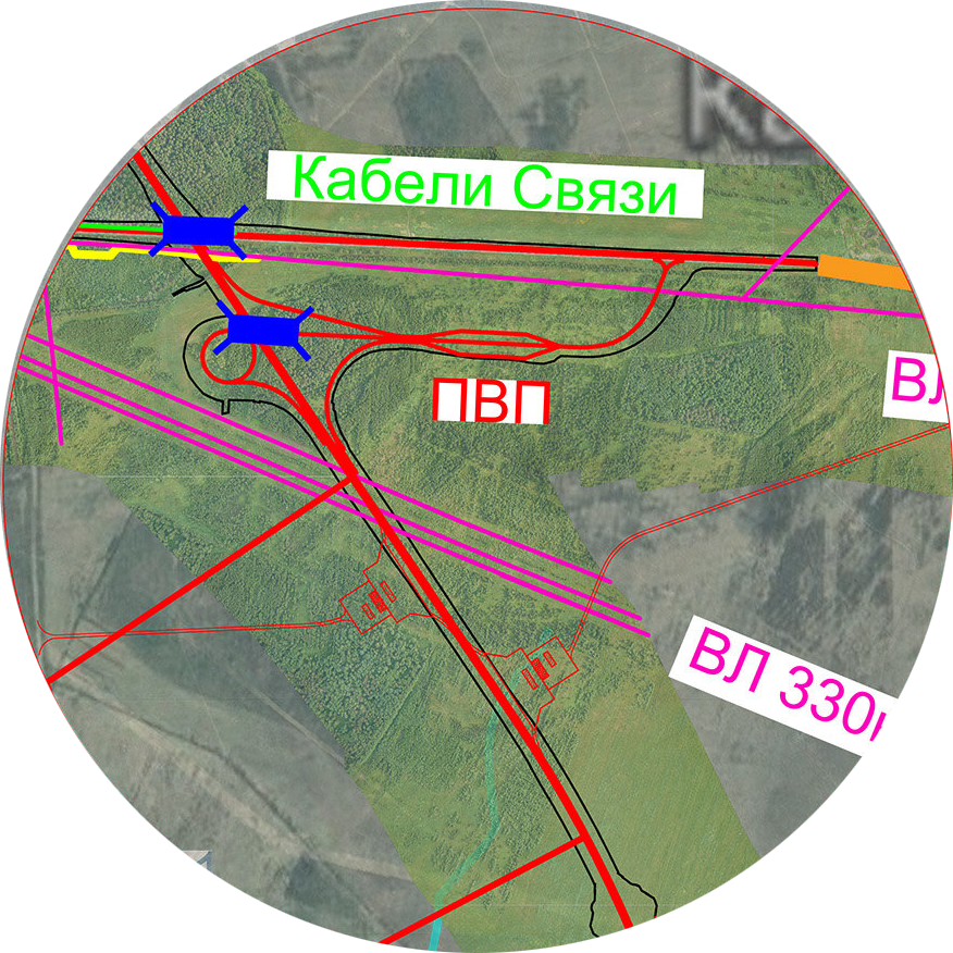 Северный обход Твери по трассе М-11 «Нева» — схема дороги на карте
