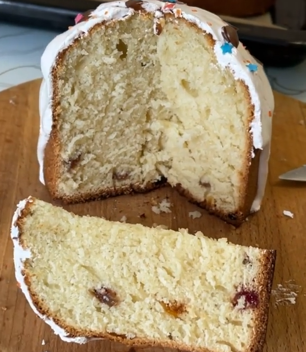 Ну очень вкусный кулич