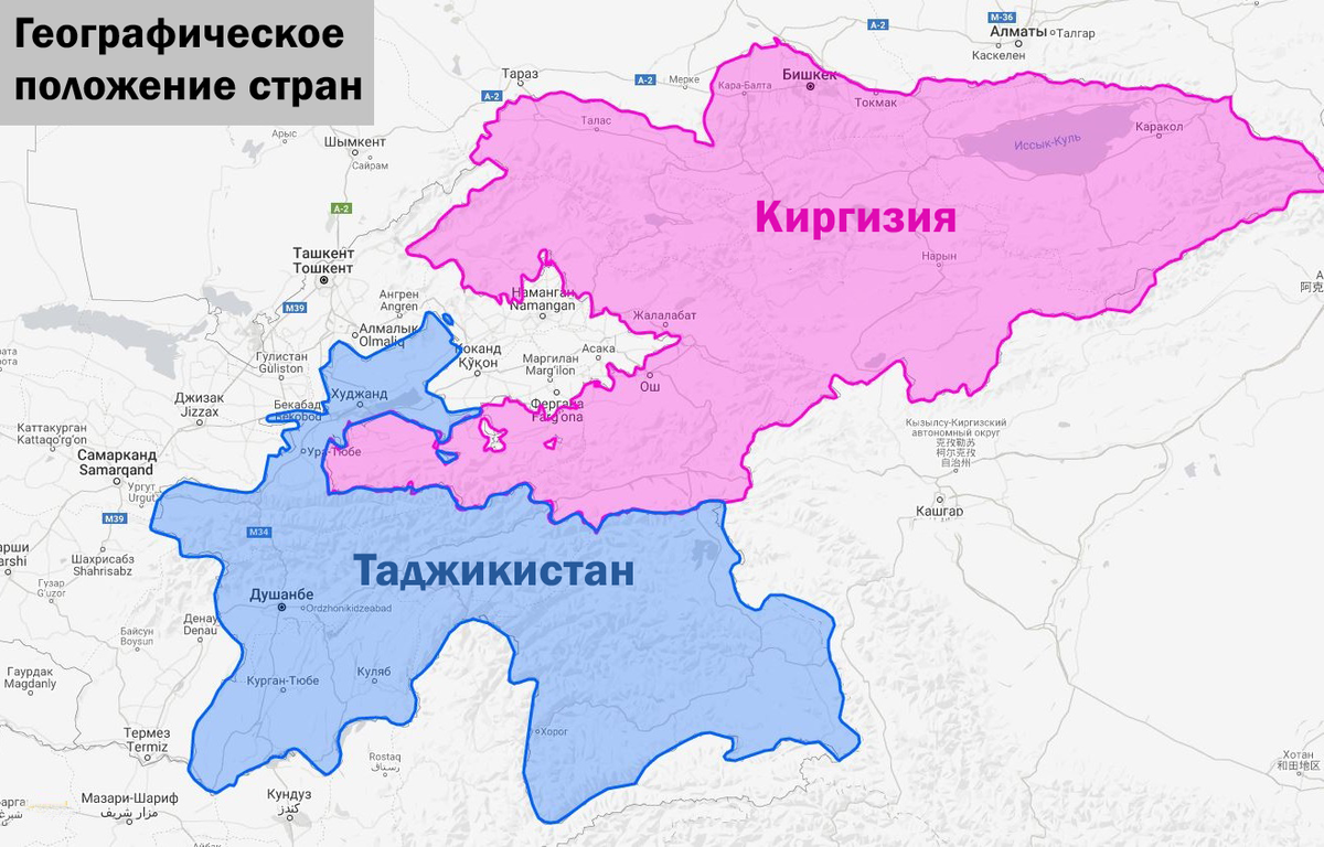 Узбекистан кыргызстан россия. Граница Киргизии и Таджикистана на карте. Кыргызстан Таджикистан граница карта. Карта Кыргызстана и Таджикистана. Киргизия, Таджикистан, Узбекистан на карте, границы.