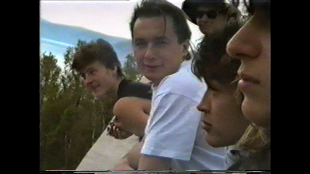 «Кино» на Байкале — 1990г. Скриншот.