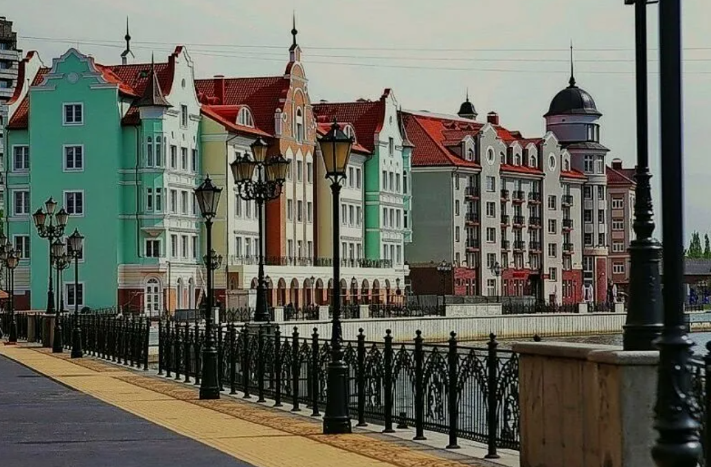 Калининград фото города и улиц