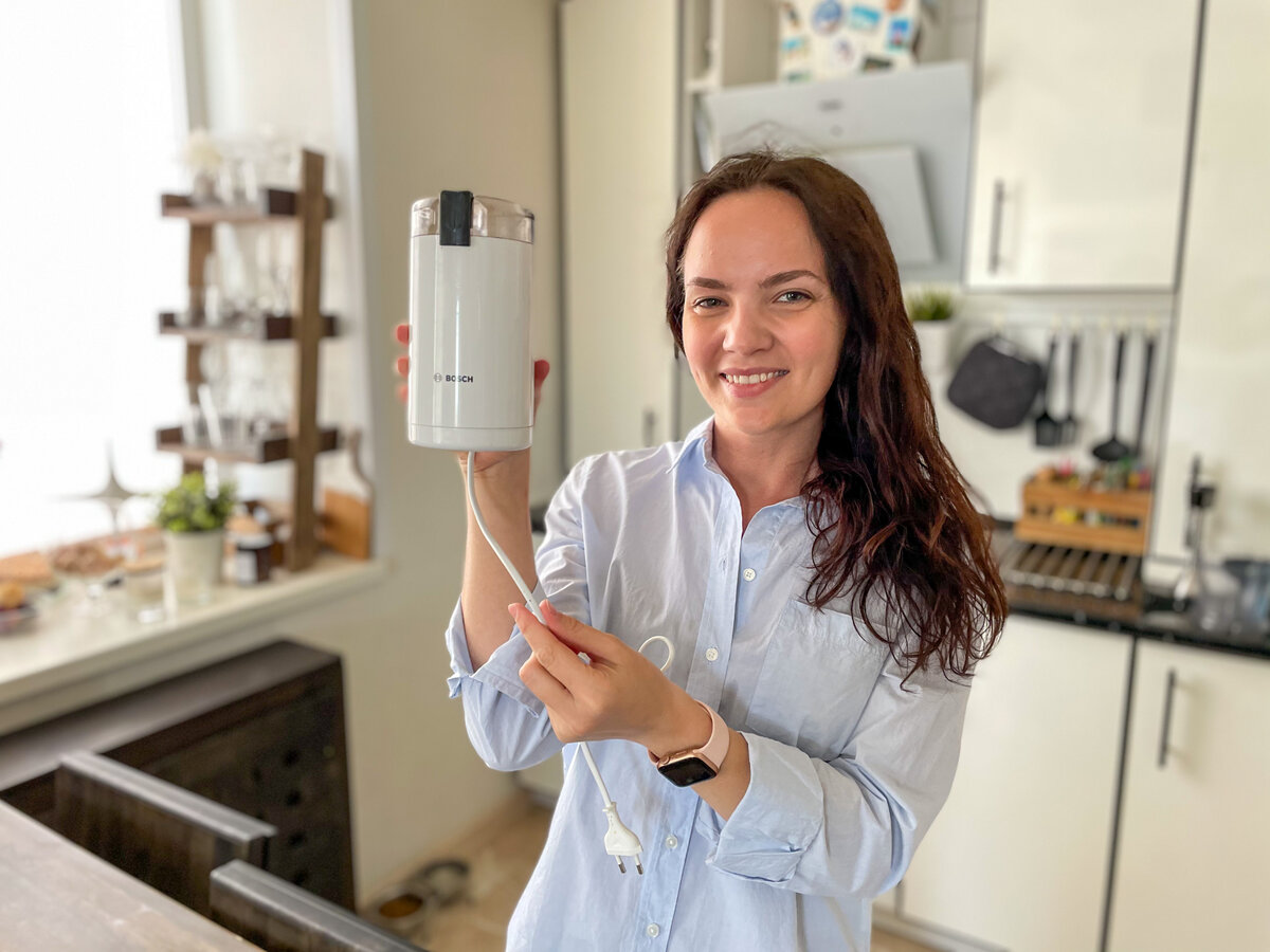 Это кофемолка