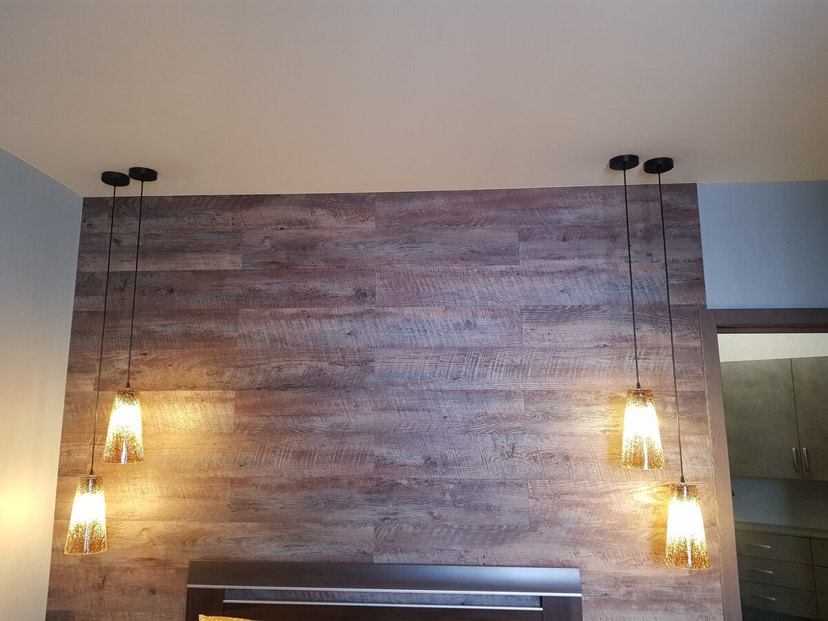 Тканевый потолок Descor в спальне