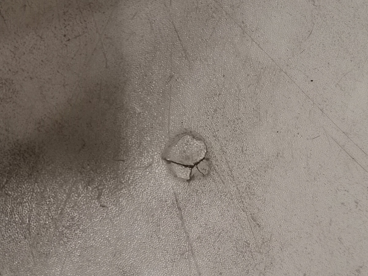 Пол в коридоре