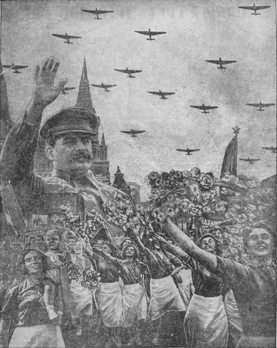 Звезда. 1941. № 102. 1 мая. С. 1