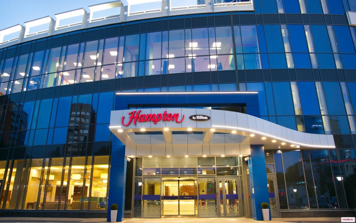 Отель Hampton by Hilton в Нижнем Новгороде: мои впечатления | В гости к  бабушке Европе | Дзен