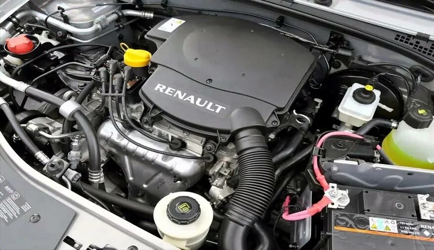 О двигателе Renault Logan K4M 1,6 л