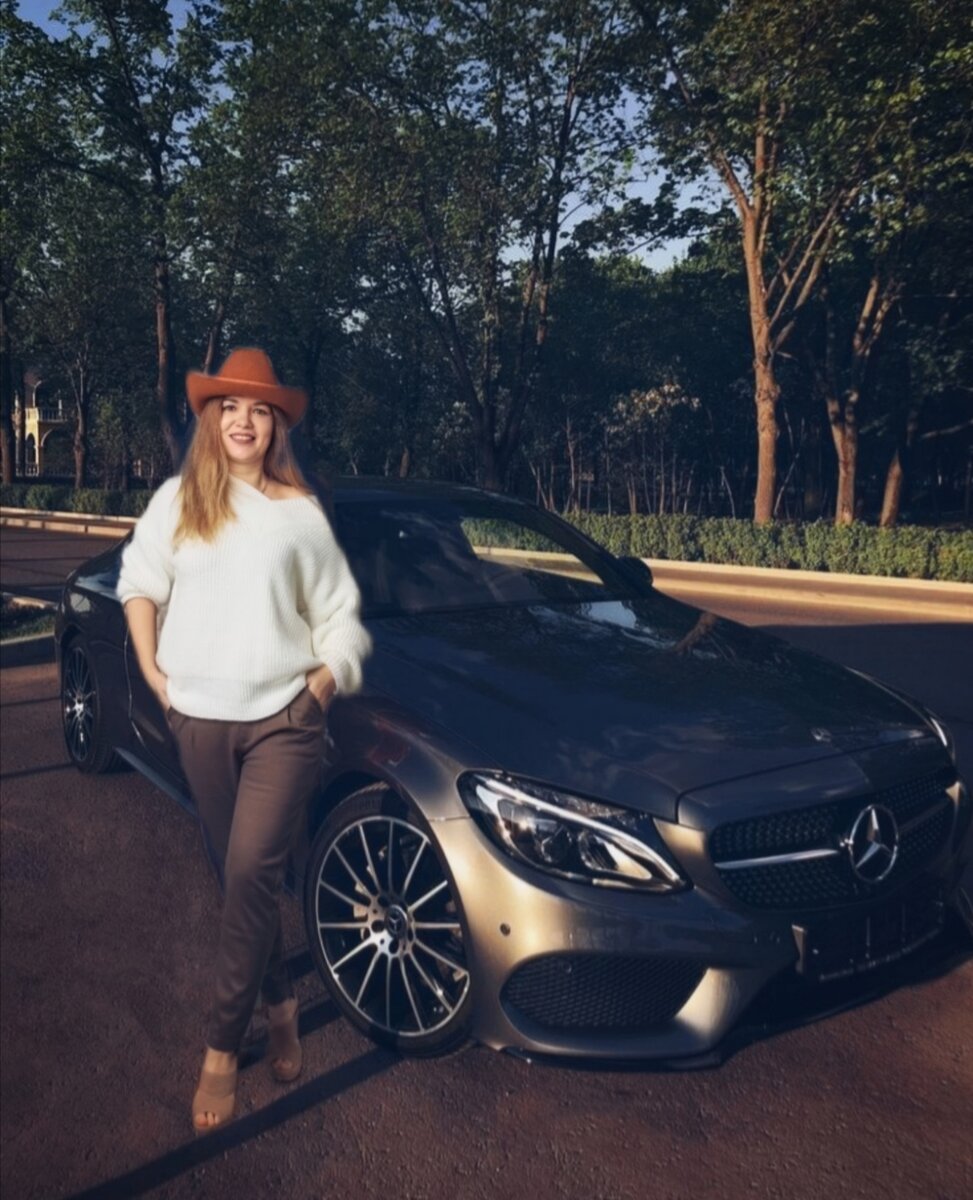 Я и моя тачка