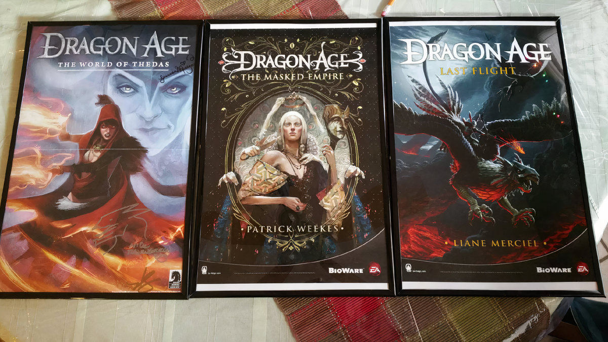 фанфик по dragon age книги фото 3