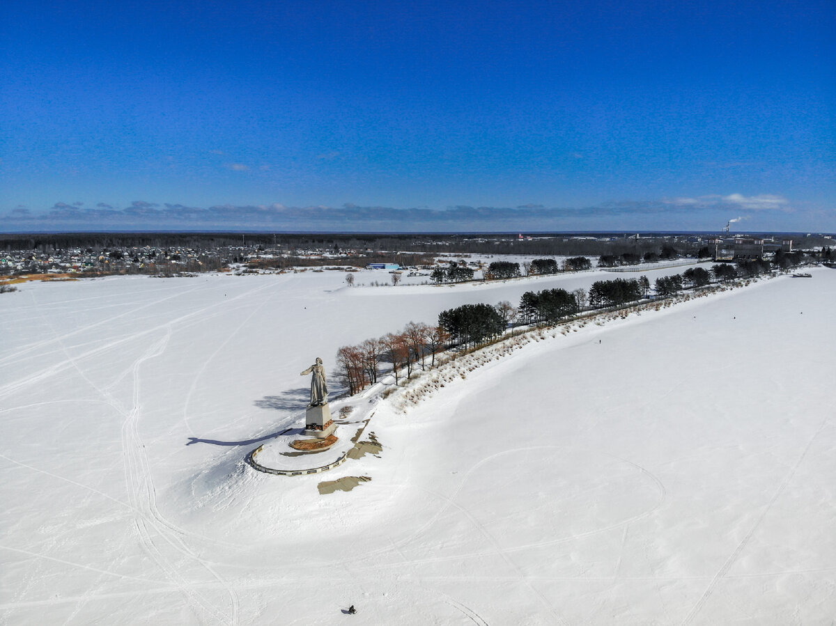 «Мать-Волга», Рыбинск, Ярославская область
