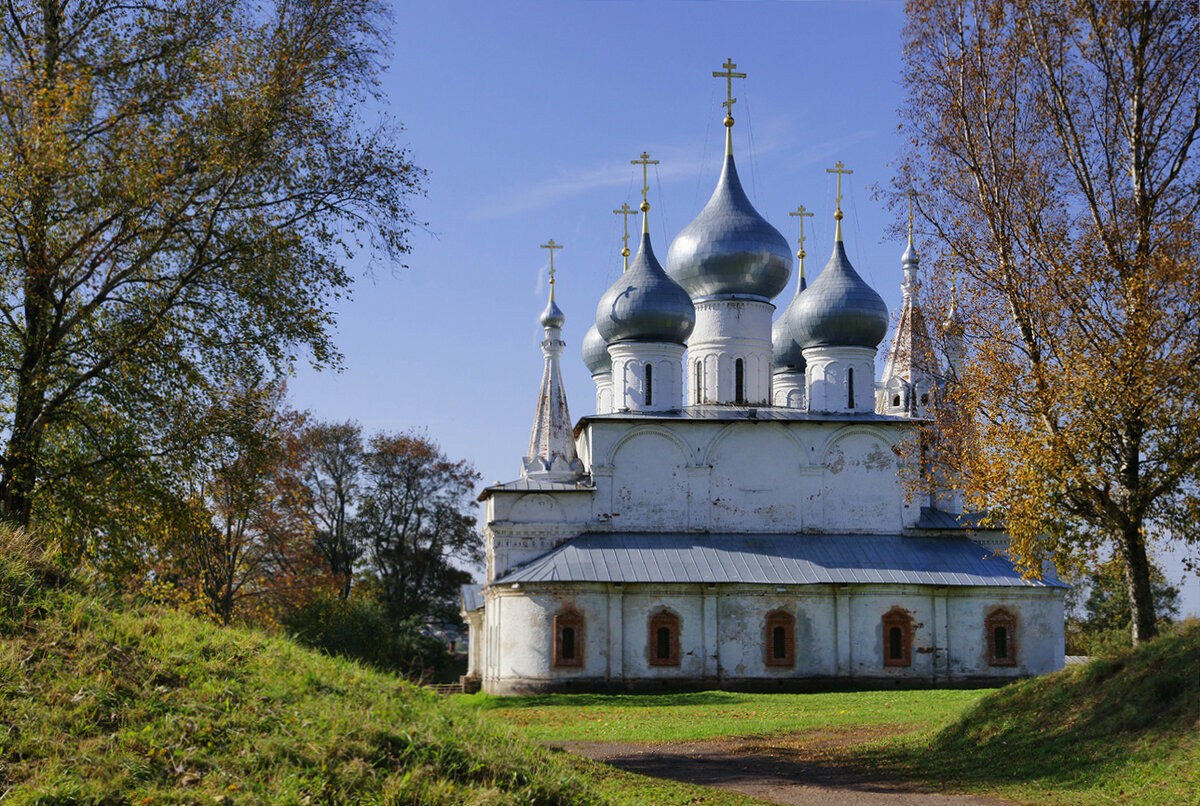 Крестовоздвиженский собор Санкт Петербург