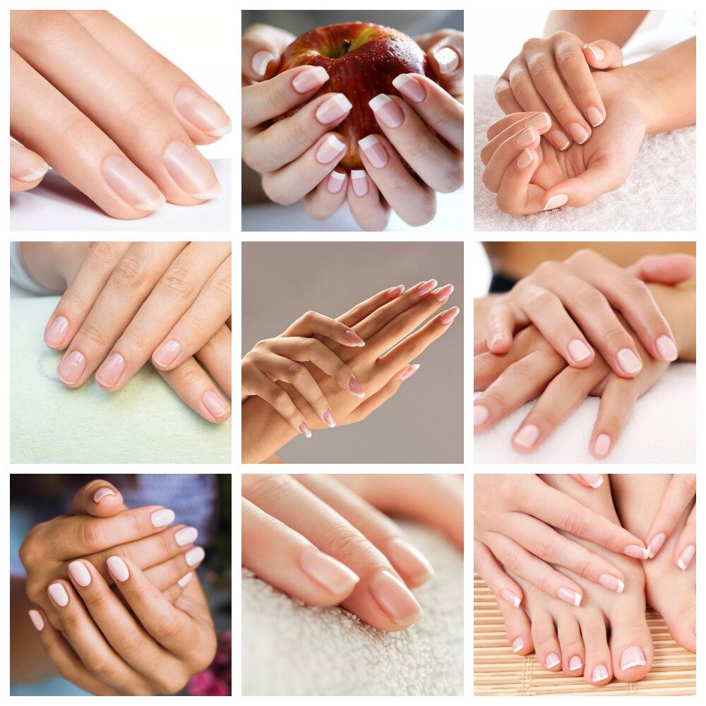 Красивые и здоровые женские ногти