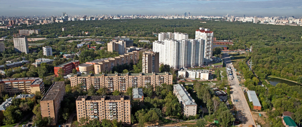 Так сейчас выглядит район Богородское