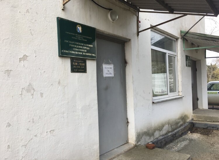 Управление Севастопольского лесничества