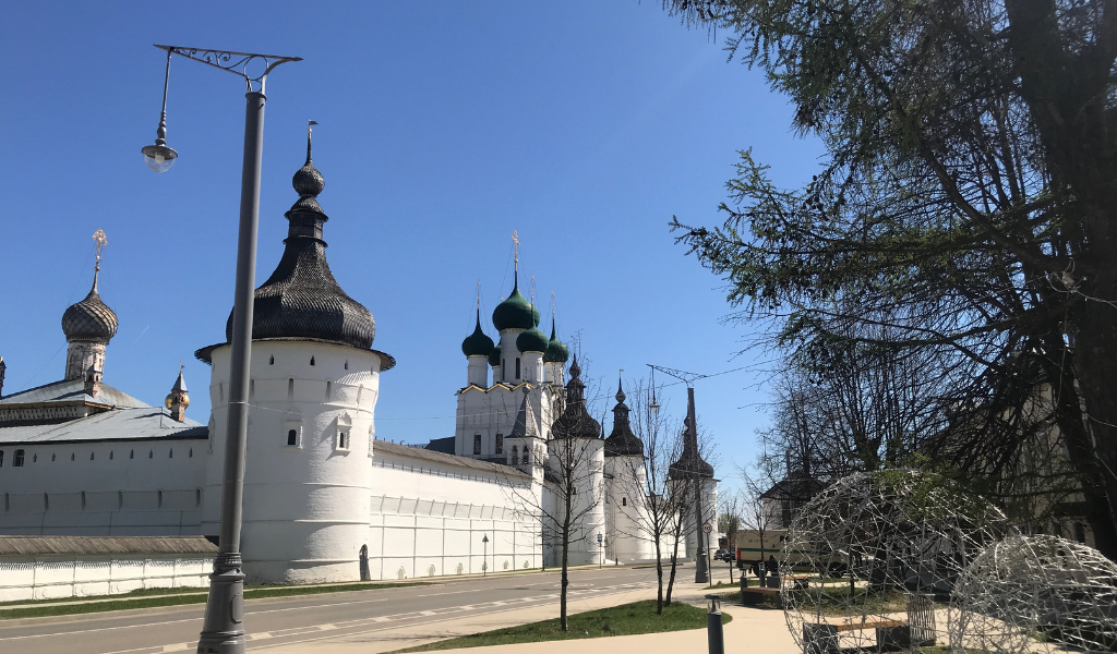 Ростовский Кремль. Фото автора