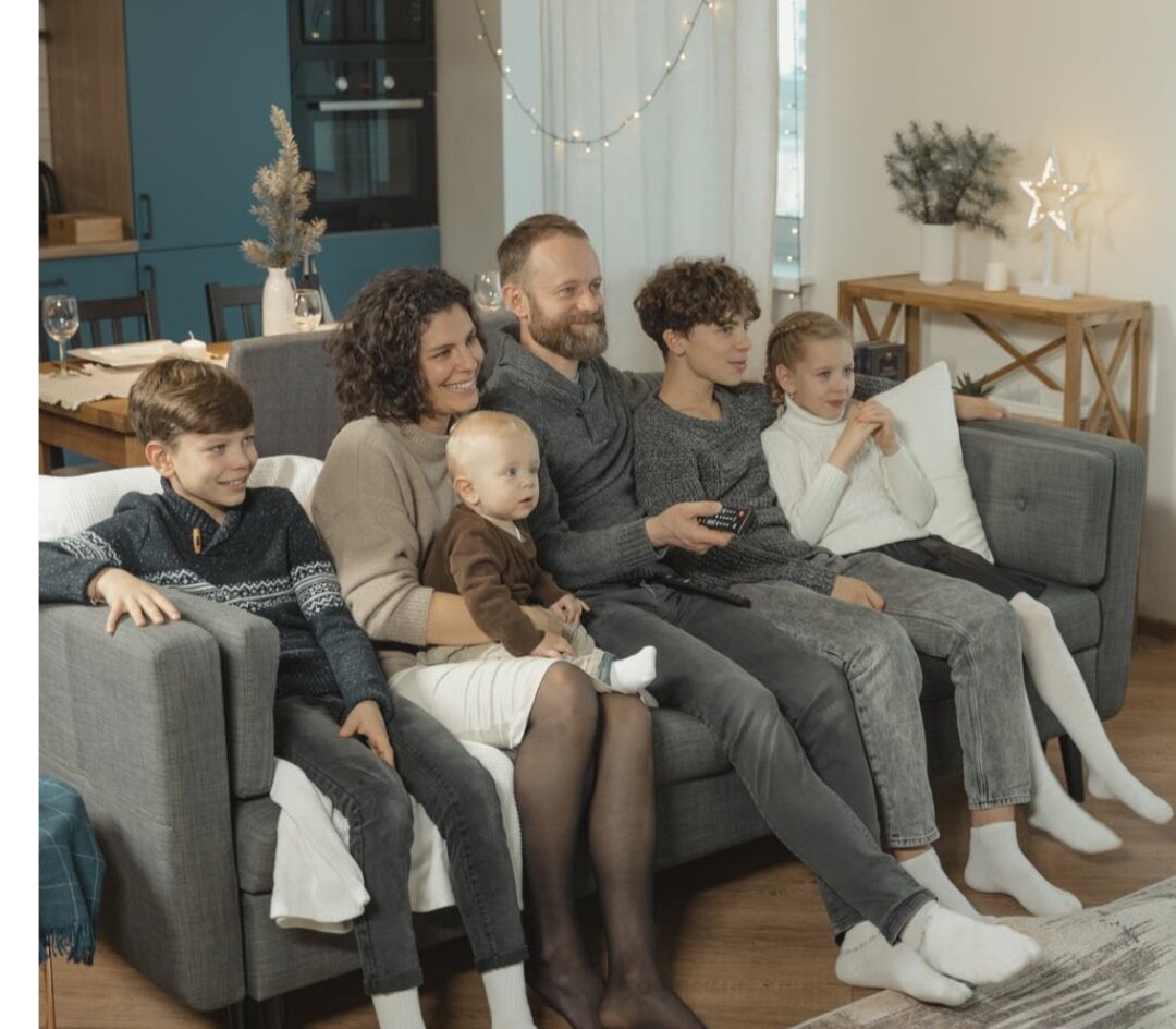 Многодетные семьи - редкость сегодня. Источник фото: Pexels.com 