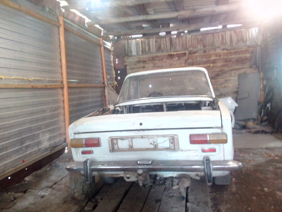 Обычная оптика ваз 2101.