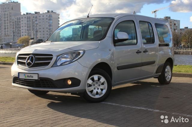 Mercedes-Benz Citan. Источник иллюстрации - avito.ru