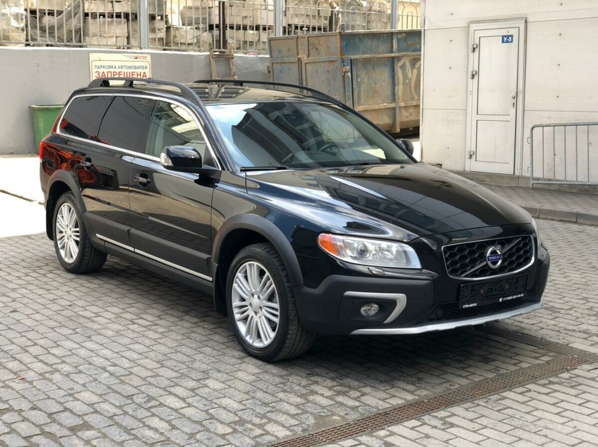 Volvo XC70. Источник иллюстрации - auto.ru