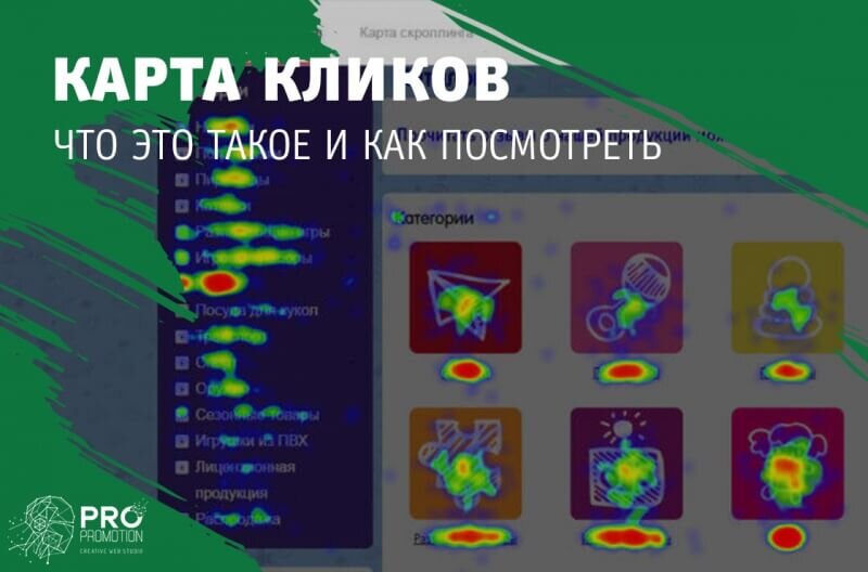 Что такое карта кликов