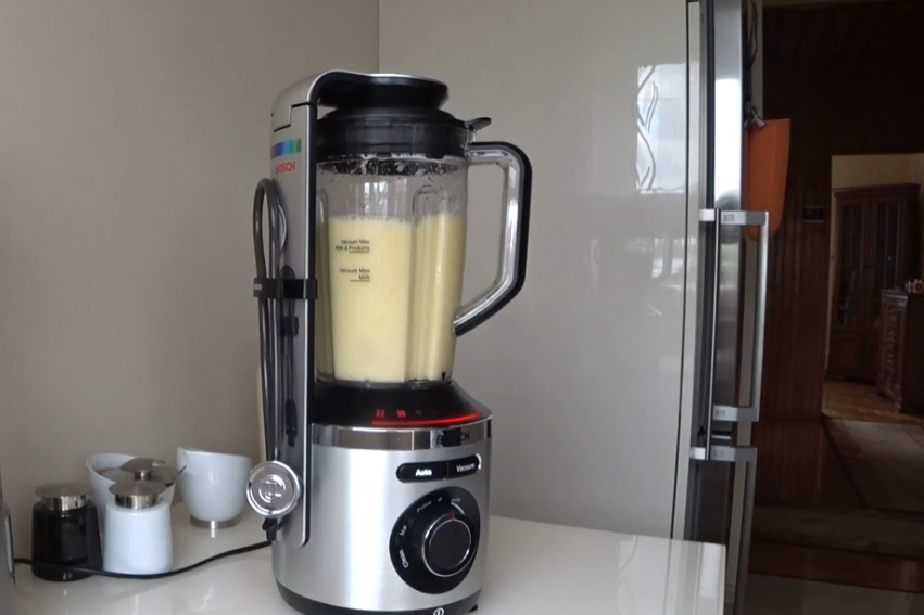 яблочно-банановый смузи за пару минут надо?) 