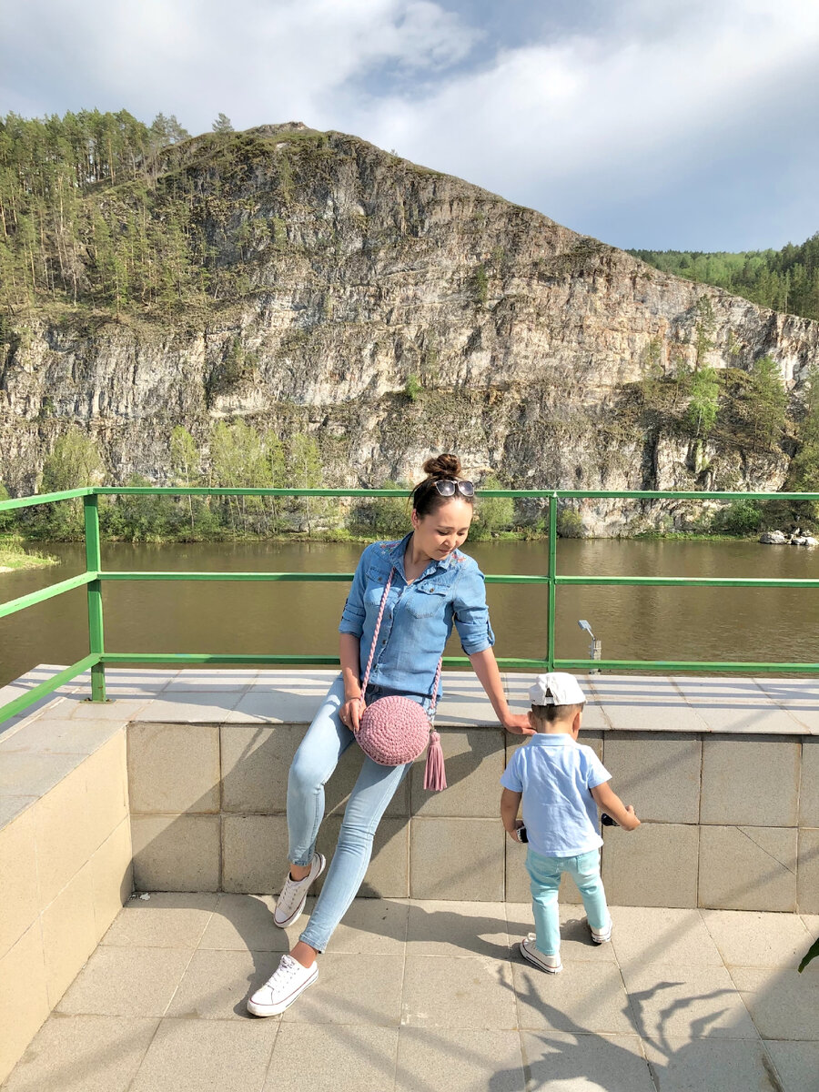 А теперь - сама мама. фото by @LeilaTim