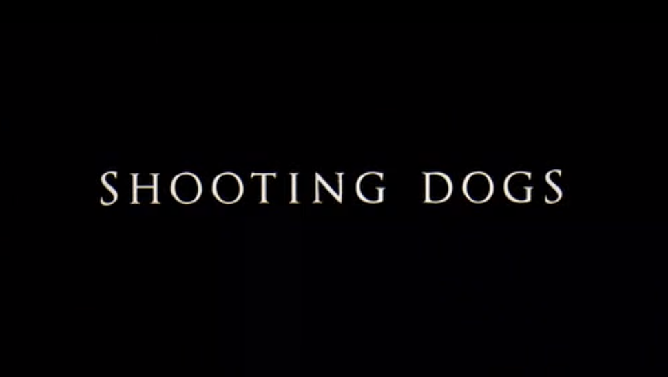 Кадр из фильма "Отстреливая собак", 2005 год