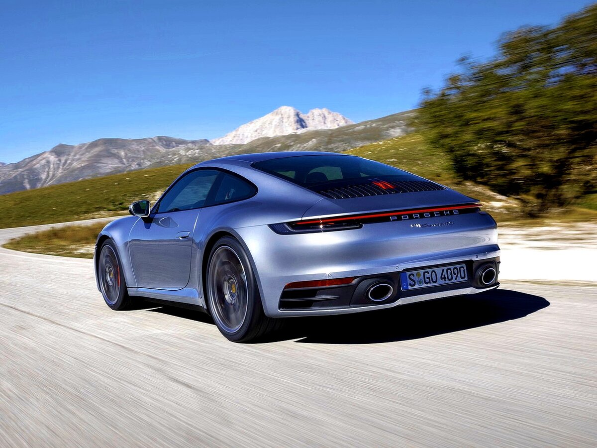 Porsche 911 Carrera 4s 2020