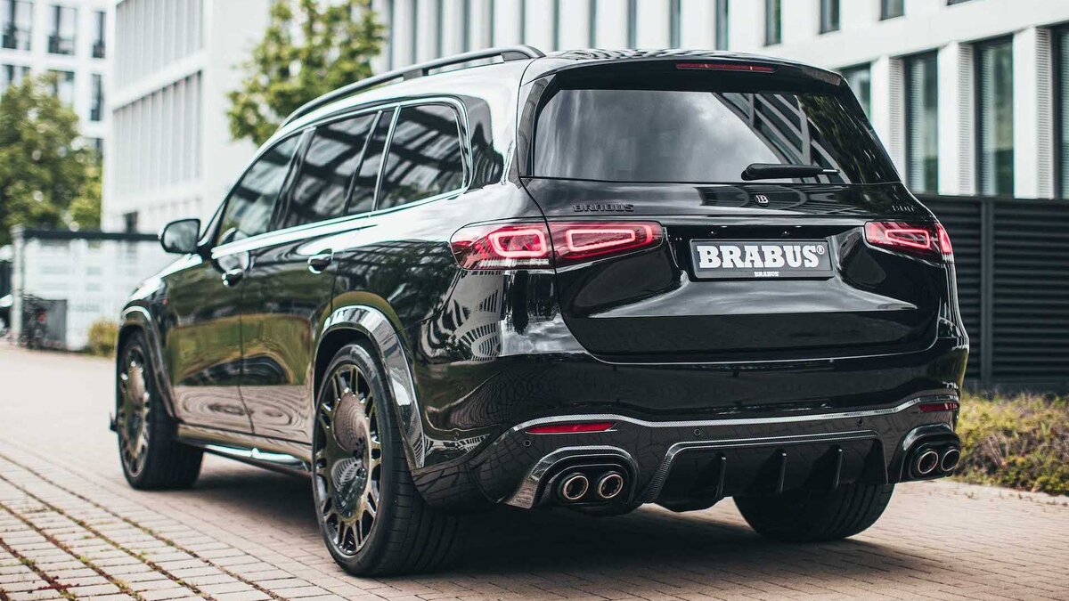 Мерседес Бенц Брабус АМГ 63s