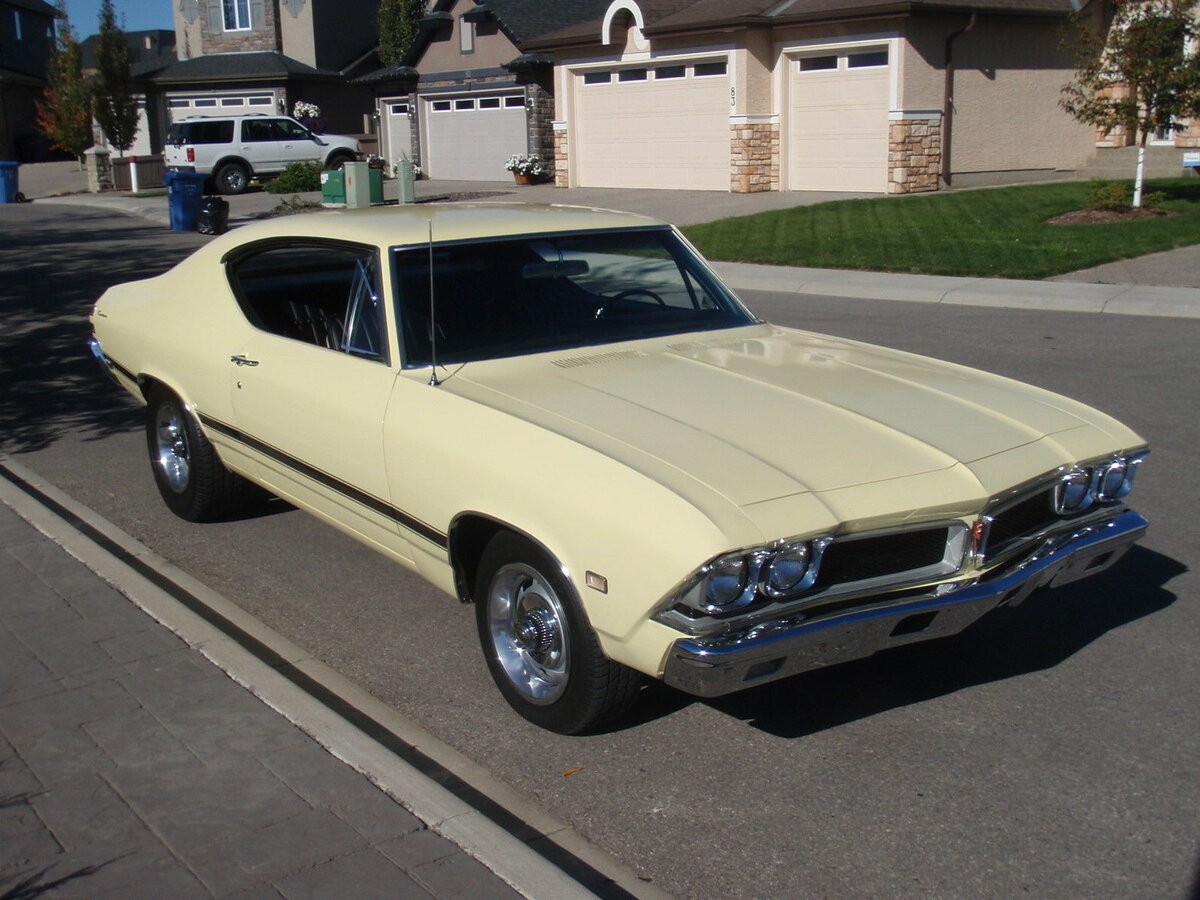 1968 Pontiac Beaumont