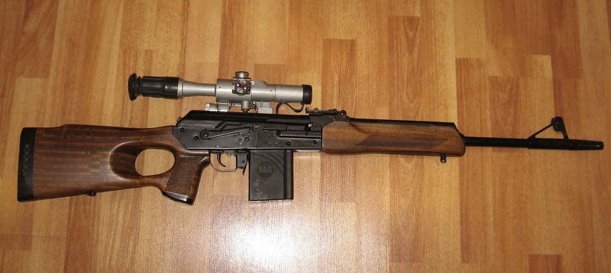 Вепрь молот 308 win