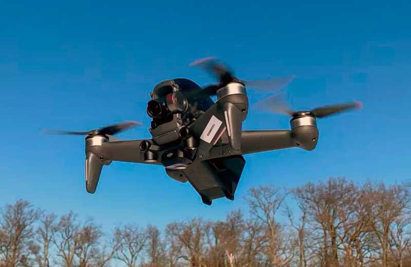 Обзор DJI FPV COMBO: мощный квадрокоптер для подготовленных пилотов ...