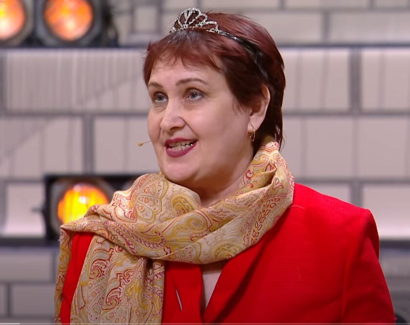 Участница "Модного приговора" от 17.05.2021