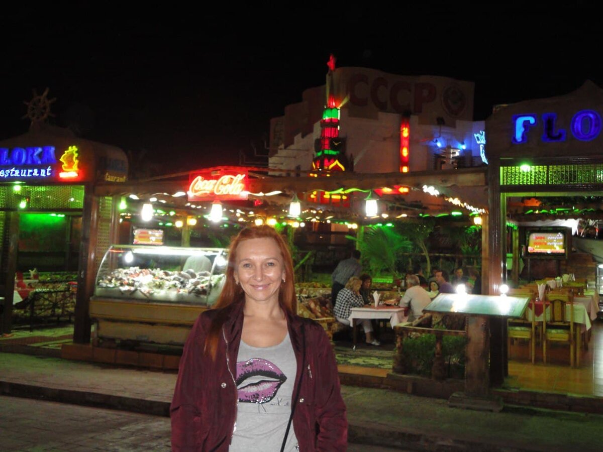 Я в Наама Бэй (Шарм-эль-Шейх)