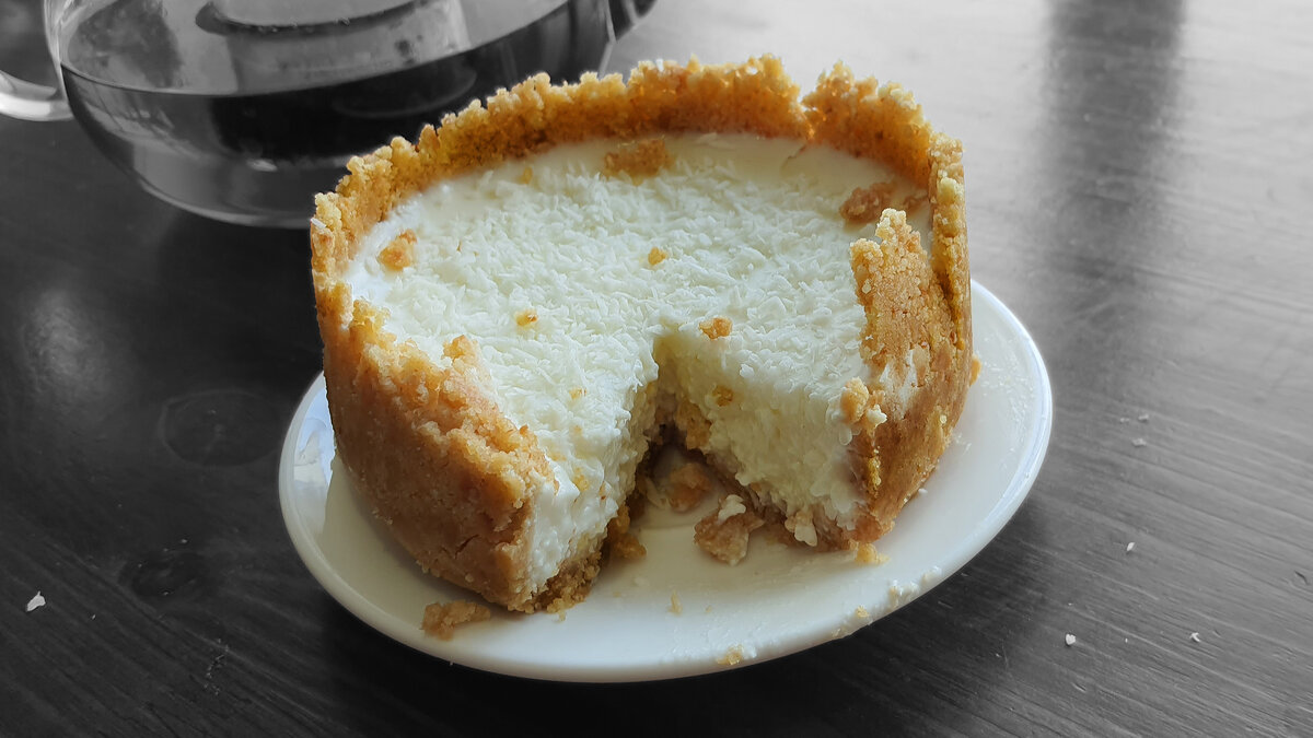 Вкусный творожный десерт