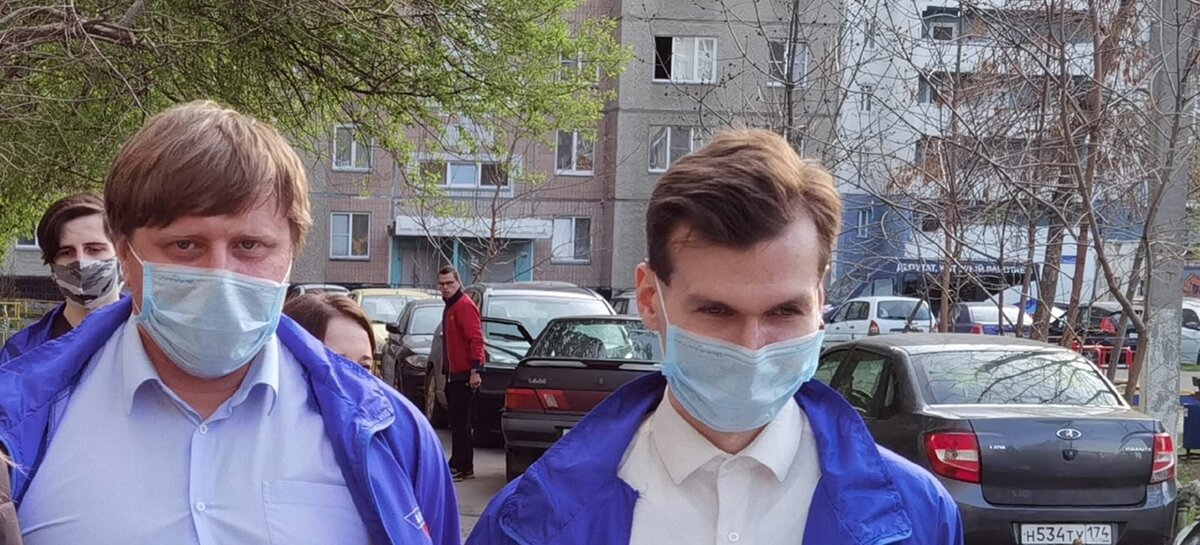 Кондратьев Андрей и Лукьянов Виталий