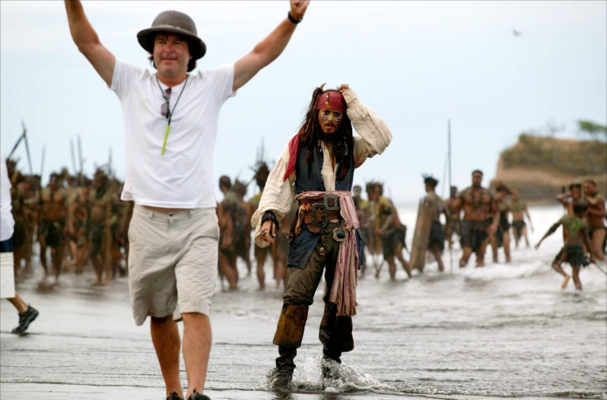 Режиссер и Джек