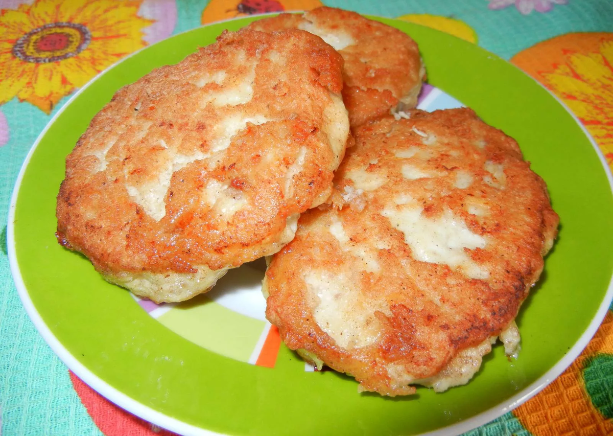 Котлеты куриного фарша из300гр