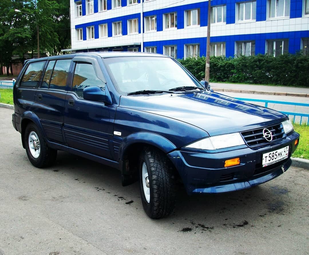 SsangYong Musso